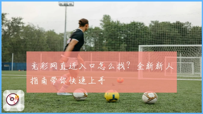 竞彩网直连入口怎么找？全新新人指南带你快速上手
