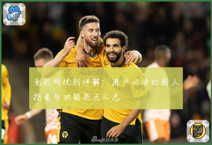 竞彩网规则详解：用户必读的新人指南与功能亮点汇总