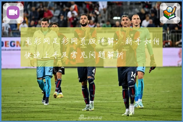 竞彩网足彩网页版详解：新手如何快速上手及常见问题解析